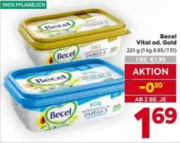 Billa Becel Vital od. Gold Angebot