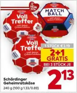 Billa Schärdinger Geheimratskäse Angebot