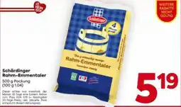 Billa Schärdinger Rahm-Emmentaler Angebot