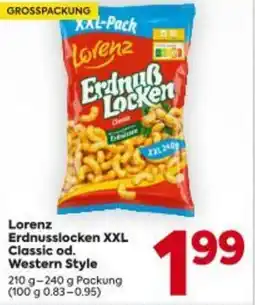 Billa Lorenz Erdnusslocken XXL Classic od. Western Style Angebot
