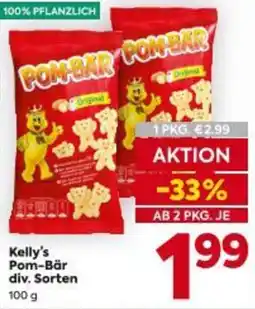 Billa Kelly's Pom-Bär Angebot