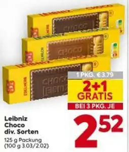 Billa Leibniz Choco Angebot