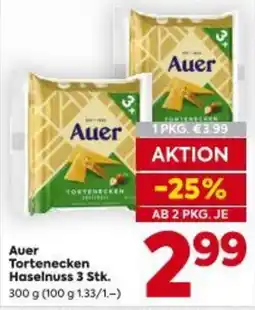 Billa Auer tortenecken haselnuss Angebot