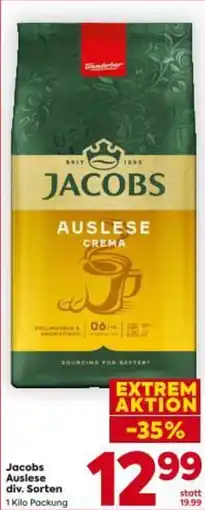 Billa Jacobs Auslese Angebot