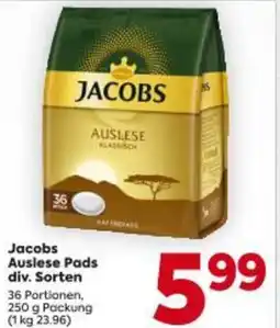 Billa Jacobs Auslese Pads Angebot