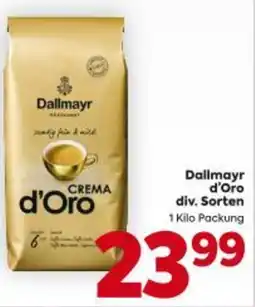 Billa Dallmayr d'Oro Angebot