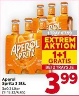 Billa Aperol Spritz Angebot