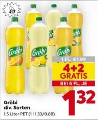 Billa Gröbi Angebot