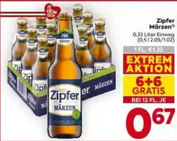 Billa Zipfer Märzen Angebot