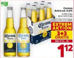 Billa Corona Extra od. 0,0% Angebot