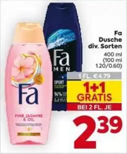 Billa Fa Dusche Angebot