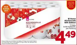 Billa Bi Home Küchenrolle WM-Edition Angebot