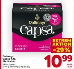 Billa Dallmayr Capsa XXL Angebot