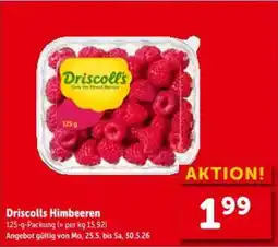 Interspar Driscolls Himbeeren Angebot