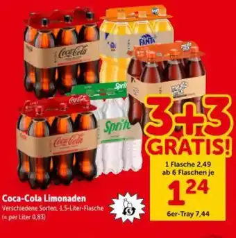 Coca-Cola Limonaden
