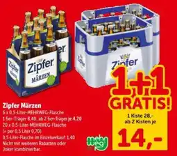 Interspar Zipfer Märzen Angebot