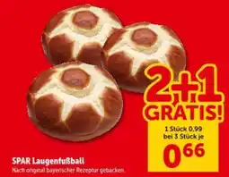 Interspar Spar laugenfußball Angebot