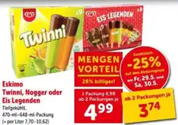 Interspar Eskimo twinni, nogger oder eis legenden Angebot