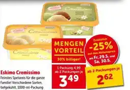 Interspar Eskimo Cremissimo Angebot