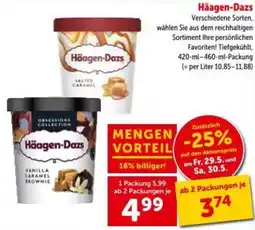 Interspar Häagen-Dazs Angebot