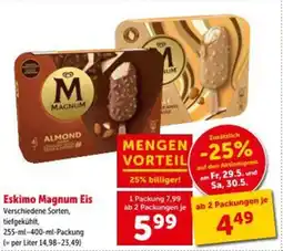 Interspar Eskimo Magnum Eis Angebot