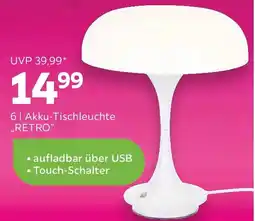 Mömax Akku-tischleuchte retro Angebot
