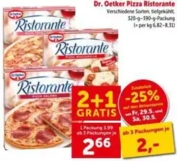 Interspar Dr. Oetker Pizza Ristorante Angebot