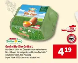 Interspar Große Bio-Eier Größe L Angebot