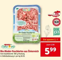 Interspar Bio-rinder-faschiertes aus österreich Angebot
