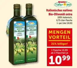 Interspar Italienisches natives Bio-Olivend extra Angebot