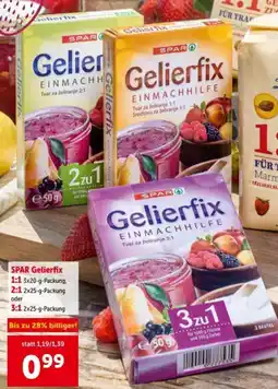 Interspar SPAR Gelierfix Angebot