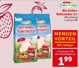 Interspar Bio-Gelier- Rohrzucker 2:1 Angebot