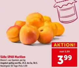 Interspar Süße spar marillen Angebot