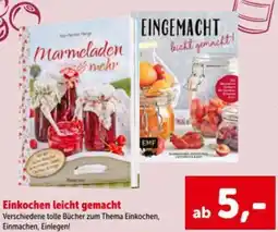 Interspar Einkochen leicht gemacht Angebot