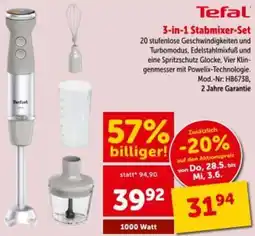 Interspar Tefal 3-in-1 stabmixer-set Angebot