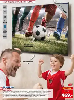 Interspar QLED TV 55Q7F Angebot