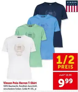 Interspar Vinson polo herren t-shirt Angebot
