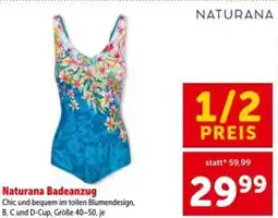 Interspar Naturana Badeanzug Angebot