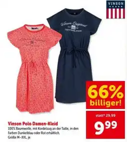 Interspar Vinson Polo Damen-Kleid Angebot