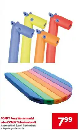 Interspar Comfy pony wassernudel oder comfy schwimmbrett Angebot