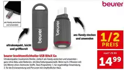 Interspar beurer Insektenstichheiler USB BiteX Go Angebot