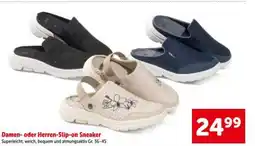 Interspar Damen- oder Herren-Slip-on Sneaker Angebot