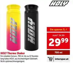 Interspar Holy thermo shaker Angebot