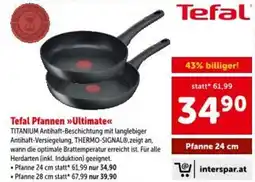 Interspar Tefal Pfannen Ultimate Angebot