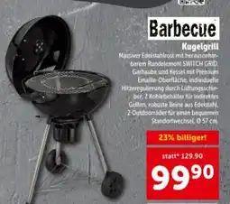 Interspar Barbecue Kugelgrill Angebot