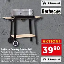 Interspar Barbecue Country Garden Grill Angebot