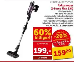 Interspar Akkusauger X-Force Flex 9.60 Angebot