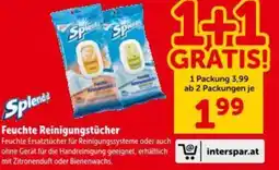 Interspar Feuchte Reinigungstücher Angebot