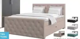Möbelix James Wood Boxspringbett Angebot