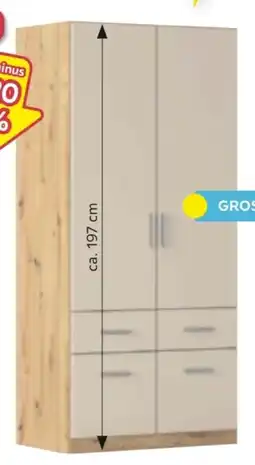 Möbelix Kleiderschrank Angebot